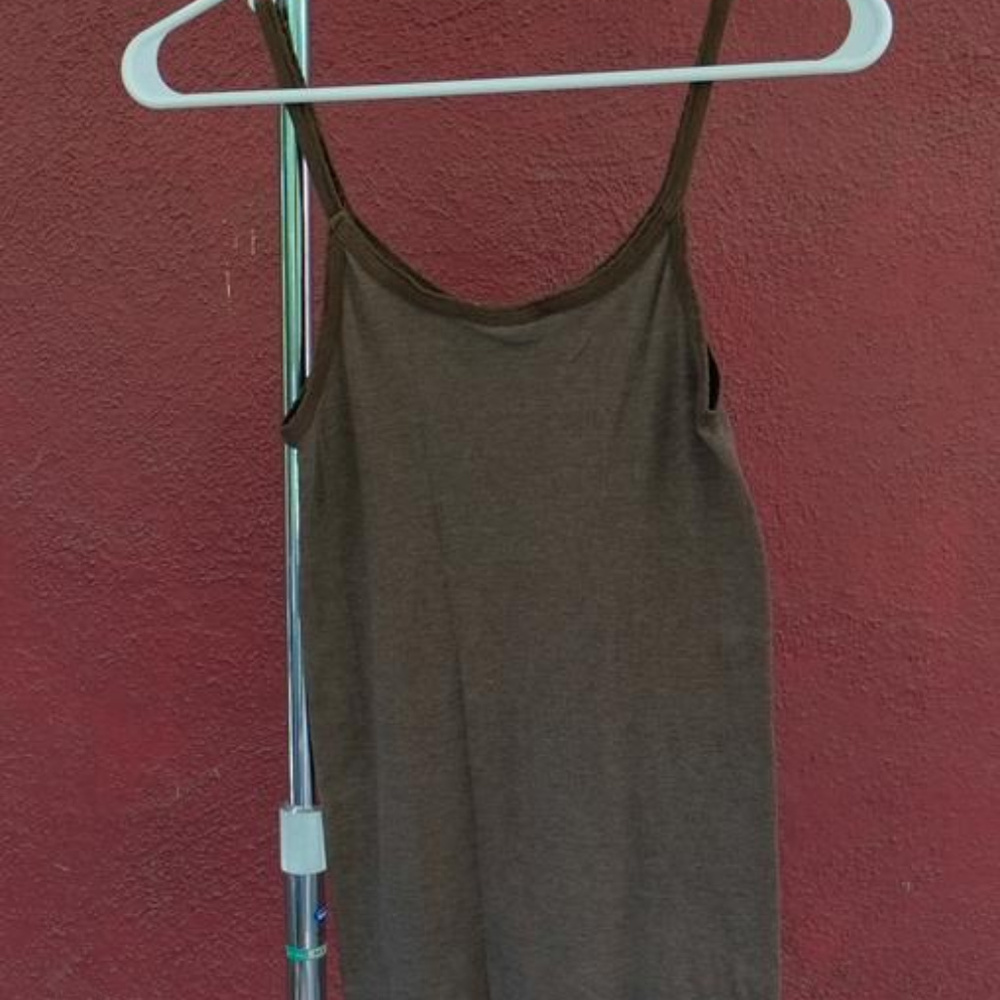 ISO Sparkle & Fade Cami brown